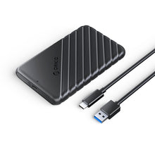 Load image into Gallery viewer, ORICO 25PW1-U3 2.5 inch External Storage Hard Drive Case, 25PW1-U3, 25PW1-C3, 25PW1C-C3