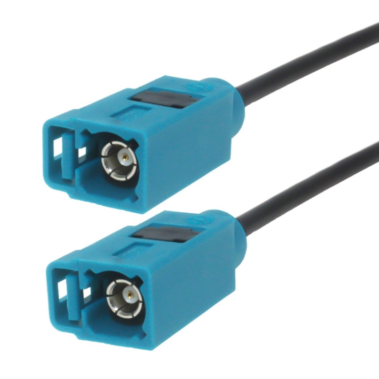 20cm Fakra Z Female to Fakra Z Female Extension Cable, Fakra Z Female to Fakra Z Female