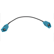 Load image into Gallery viewer, 20cm Fakra Z Female to Fakra Z Female Extension Cable, Fakra Z Female to Fakra Z Female
