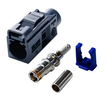 Load image into Gallery viewer, For RG174 Cable Fakra Radio Crimp Female Jack / Plug Connector with Phantom RF Coaxial