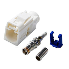 Load image into Gallery viewer, For RG174 Cable Fakra Radio Crimp Female Jack / Plug Connector with Phantom RF Coaxial