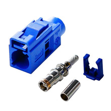 Load image into Gallery viewer, For RG174 Cable Fakra Radio Crimp Female Jack / Plug Connector with Phantom RF Coaxial