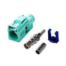 Load image into Gallery viewer, For RG174 Cable Fakra Radio Crimp Female Jack / Plug Connector with Phantom RF Coaxial