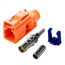 Load image into Gallery viewer, For RG174 Cable Fakra Radio Crimp Female Jack / Plug Connector with Phantom RF Coaxial