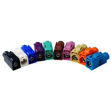 Load image into Gallery viewer, For RG174 Cable Fakra Radio Crimp Female Jack / Plug Connector with Phantom RF Coaxial