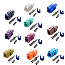 Load image into Gallery viewer, For RG174 Cable Fakra Radio Crimp Female Jack / Plug Connector with Phantom RF Coaxial