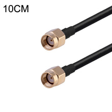 Load image into Gallery viewer, RG174 RF Coaxial Adapter Cable, Length: 10cm, 10cm RP-SMA Male to RP-SMA Female, 10cm RP-SMA Male to RP-SMA Male, 10cm RP-SMA Male to SMA Female, 10cm RP-SMA Male to SMA Male, 10cm SMA Male to SMA Female, 10cm SMA Male to RP-SMA Female                 ...