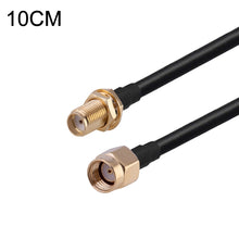 Load image into Gallery viewer, RG174 RF Coaxial Adapter Cable, Length: 10cm, 10cm RP-SMA Male to RP-SMA Female, 10cm RP-SMA Male to RP-SMA Male, 10cm RP-SMA Male to SMA Female, 10cm RP-SMA Male to SMA Male, 10cm SMA Male to SMA Female, 10cm SMA Male to RP-SMA Female                 ...