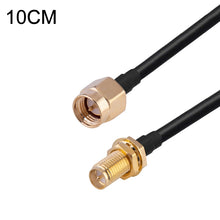 Load image into Gallery viewer, RG174 RF Coaxial Adapter Cable, Length: 10cm, 10cm RP-SMA Male to RP-SMA Female, 10cm RP-SMA Male to RP-SMA Male, 10cm RP-SMA Male to SMA Female, 10cm RP-SMA Male to SMA Male, 10cm SMA Male to SMA Female, 10cm SMA Male to RP-SMA Female                 ...