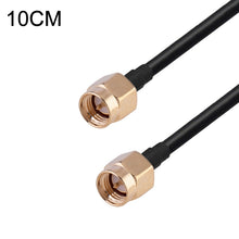 Load image into Gallery viewer, RG174 RF Coaxial Adapter Cable, Length: 10cm, 10cm RP-SMA Male to RP-SMA Female, 10cm RP-SMA Male to RP-SMA Male, 10cm RP-SMA Male to SMA Female, 10cm RP-SMA Male to SMA Male, 10cm SMA Male to SMA Female, 10cm SMA Male to RP-SMA Female                 ...