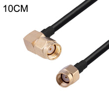 Load image into Gallery viewer, RG174 RF Coaxial Adapter Cable, Length: 10cm, 10cm RP-SMA Male to RP-SMA Female, 10cm RP-SMA Male to RP-SMA Male, 10cm RP-SMA Male to SMA Female, 10cm RP-SMA Male to SMA Male, 10cm SMA Male to SMA Female, 10cm SMA Male to RP-SMA Female                 ...