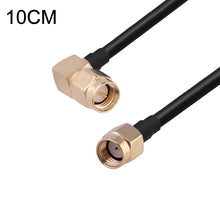 Load image into Gallery viewer, RG174 RF Coaxial Adapter Cable, Length: 10cm, 10cm RP-SMA Male to RP-SMA Female, 10cm RP-SMA Male to RP-SMA Male, 10cm RP-SMA Male to SMA Female, 10cm RP-SMA Male to SMA Male, 10cm SMA Male to SMA Female, 10cm SMA Male to RP-SMA Female                 ...