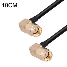 Load image into Gallery viewer, RG174 RF Coaxial Adapter Cable, Length: 10cm, 10cm RP-SMA Male to RP-SMA Female, 10cm RP-SMA Male to RP-SMA Male, 10cm RP-SMA Male to SMA Female, 10cm RP-SMA Male to SMA Male, 10cm SMA Male to SMA Female, 10cm SMA Male to RP-SMA Female                 ...