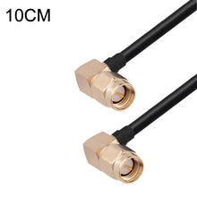 Load image into Gallery viewer, RG174 RF Coaxial Adapter Cable, Length: 10cm, 10cm RP-SMA Male to RP-SMA Female, 10cm RP-SMA Male to RP-SMA Male, 10cm RP-SMA Male to SMA Female, 10cm RP-SMA Male to SMA Male, 10cm SMA Male to SMA Female, 10cm SMA Male to RP-SMA Female                 ...