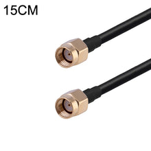 Load image into Gallery viewer, RG174 RF Coaxial Adapter Cable, Length: 15cm, 15cm RP-SMA Male to RP-SMA Female, 15cm RP-SMA Male to RP-SMA Male, 15cm RP-SMA Male to SMA Female, 15cm RP-SMA Male to SMA Male, 15cm SMA Male to SMA Female, 15cm SMA Male to RP-SMA Female                 ...