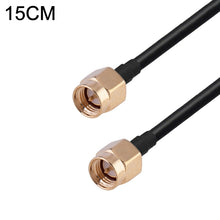 Load image into Gallery viewer, RG174 RF Coaxial Adapter Cable, Length: 15cm, 15cm RP-SMA Male to RP-SMA Female, 15cm RP-SMA Male to RP-SMA Male, 15cm RP-SMA Male to SMA Female, 15cm RP-SMA Male to SMA Male, 15cm SMA Male to SMA Female, 15cm SMA Male to RP-SMA Female                 ...