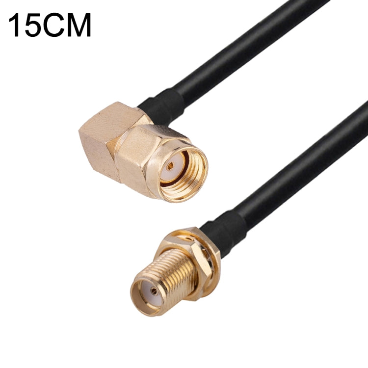 RG174 RF Coaxial Adapter Cable, Length: 15cm, 15cm RP-SMA Male to RP-SMA Female, 15cm RP-SMA Male to RP-SMA Male, 15cm RP-SMA Male to SMA Female, 15cm RP-SMA Male to SMA Male, 15cm SMA Male to SMA Female, 15cm SMA Male to RP-SMA Female                 ...
