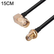 Load image into Gallery viewer, RG174 RF Coaxial Adapter Cable, Length: 15cm, 15cm RP-SMA Male to RP-SMA Female, 15cm RP-SMA Male to RP-SMA Male, 15cm RP-SMA Male to SMA Female, 15cm RP-SMA Male to SMA Male, 15cm SMA Male to SMA Female, 15cm SMA Male to RP-SMA Female                 ...
