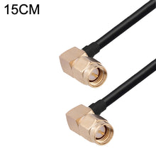 Load image into Gallery viewer, RG174 RF Coaxial Adapter Cable, Length: 15cm, 15cm RP-SMA Male to RP-SMA Female, 15cm RP-SMA Male to RP-SMA Male, 15cm RP-SMA Male to SMA Female, 15cm RP-SMA Male to SMA Male, 15cm SMA Male to SMA Female, 15cm SMA Male to RP-SMA Female                 ...