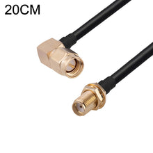 Load image into Gallery viewer, RG174 RF Coaxial Adapter Cable, Length: 20cm, 20cm RP-SMA Male to RP-SMA Female, 20cm RP-SMA Male to RP-SMA Male, 20cm RP-SMA Male to SMA Female, 20cm RP-SMA Male to SMA Male, 20cm SMA Male to SMA Female, 20cm SMA Male to RP-SMA Female                 ...