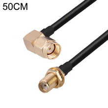 Load image into Gallery viewer, RG174 RF Coaxial Adapter Cable, Length: 50cm, 50cm RP-SMA Male to RP-SMA Female, 50cm RP-SMA Male to RP-SMA Male, 50cm RP-SMA Male to SMA Female, 50cm RP-SMA Male to SMA Male, 50cm SMA Male to SMA Female, 50cm SMA Male to RP-SMA Female                 ...
