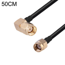 Load image into Gallery viewer, RG174 RF Coaxial Adapter Cable, Length: 50cm, 50cm RP-SMA Male to RP-SMA Female, 50cm RP-SMA Male to RP-SMA Male, 50cm RP-SMA Male to SMA Female, 50cm RP-SMA Male to SMA Male, 50cm SMA Male to SMA Female, 50cm SMA Male to RP-SMA Female                 ...