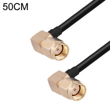 Load image into Gallery viewer, RG174 RF Coaxial Adapter Cable, Length: 50cm, 50cm RP-SMA Male to RP-SMA Female, 50cm RP-SMA Male to RP-SMA Male, 50cm RP-SMA Male to SMA Female, 50cm RP-SMA Male to SMA Male, 50cm SMA Male to SMA Female, 50cm SMA Male to RP-SMA Female                 ...