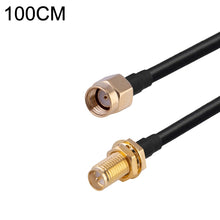 Load image into Gallery viewer, RG174 RF Coaxial Adapter Cable, Length: 1m, 1m RP-SMA Male to RP-SMA Female, 1m RP-SMA Male to RP-SMA Male, 1m RP-SMA Male to SMA Female, 1m RP-SMA Male to SMA Male, 1m SMA Male to SMA Female, 1m SMA Male to RP-SMA Female, 1m SMA Male to SMA Male      ...