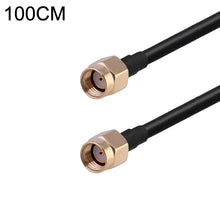 Load image into Gallery viewer, RG174 RF Coaxial Adapter Cable, Length: 1m, 1m RP-SMA Male to RP-SMA Female, 1m RP-SMA Male to RP-SMA Male, 1m RP-SMA Male to SMA Female, 1m RP-SMA Male to SMA Male, 1m SMA Male to SMA Female, 1m SMA Male to RP-SMA Female, 1m SMA Male to SMA Male      ...