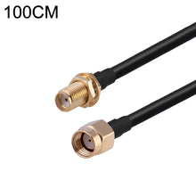 Load image into Gallery viewer, RG174 RF Coaxial Adapter Cable, Length: 1m, 1m RP-SMA Male to RP-SMA Female, 1m RP-SMA Male to RP-SMA Male, 1m RP-SMA Male to SMA Female, 1m RP-SMA Male to SMA Male, 1m SMA Male to SMA Female, 1m SMA Male to RP-SMA Female, 1m SMA Male to SMA Male      ...