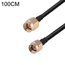 Load image into Gallery viewer, RG174 RF Coaxial Adapter Cable, Length: 1m, 1m RP-SMA Male to RP-SMA Female, 1m RP-SMA Male to RP-SMA Male, 1m RP-SMA Male to SMA Female, 1m RP-SMA Male to SMA Male, 1m SMA Male to SMA Female, 1m SMA Male to RP-SMA Female, 1m SMA Male to SMA Male      ...