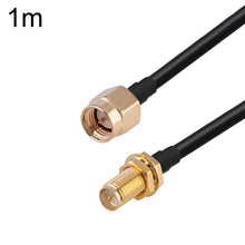 Load image into Gallery viewer, RG174 RF Coaxial Adapter Cable, Length: 1m, 1m RP-SMA Male to RP-SMA Female, 1m RP-SMA Male to RP-SMA Male, 1m RP-SMA Male to SMA Female, 1m RP-SMA Male to SMA Male, 1m SMA Male to SMA Female, 1m SMA Male to RP-SMA Female, 1m SMA Male to SMA Male      ...
