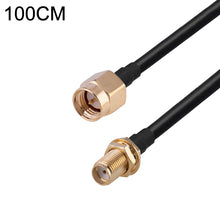 Load image into Gallery viewer, RG174 RF Coaxial Adapter Cable, Length: 1m, 1m RP-SMA Male to RP-SMA Female, 1m RP-SMA Male to RP-SMA Male, 1m RP-SMA Male to SMA Female, 1m RP-SMA Male to SMA Male, 1m SMA Male to SMA Female, 1m SMA Male to RP-SMA Female, 1m SMA Male to SMA Male      ...