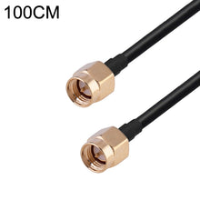 Load image into Gallery viewer, RG174 RF Coaxial Adapter Cable, Length: 1m, 1m RP-SMA Male to RP-SMA Female, 1m RP-SMA Male to RP-SMA Male, 1m RP-SMA Male to SMA Female, 1m RP-SMA Male to SMA Male, 1m SMA Male to SMA Female, 1m SMA Male to RP-SMA Female, 1m SMA Male to SMA Male      ...