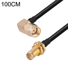 Load image into Gallery viewer, RG174 RF Coaxial Adapter Cable, Length: 1m, 1m RP-SMA Male to RP-SMA Female, 1m RP-SMA Male to RP-SMA Male, 1m RP-SMA Male to SMA Female, 1m RP-SMA Male to SMA Male, 1m SMA Male to SMA Female, 1m SMA Male to RP-SMA Female, 1m SMA Male to SMA Male      ...