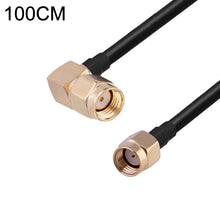 Load image into Gallery viewer, RG174 RF Coaxial Adapter Cable, Length: 1m, 1m RP-SMA Male to RP-SMA Female, 1m RP-SMA Male to RP-SMA Male, 1m RP-SMA Male to SMA Female, 1m RP-SMA Male to SMA Male, 1m SMA Male to SMA Female, 1m SMA Male to RP-SMA Female, 1m SMA Male to SMA Male      ...