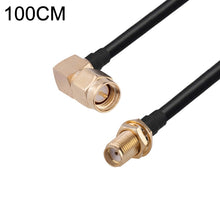 Load image into Gallery viewer, RG174 RF Coaxial Adapter Cable, Length: 1m, 1m RP-SMA Male to RP-SMA Female, 1m RP-SMA Male to RP-SMA Male, 1m RP-SMA Male to SMA Female, 1m RP-SMA Male to SMA Male, 1m SMA Male to SMA Female, 1m SMA Male to RP-SMA Female, 1m SMA Male to SMA Male      ...