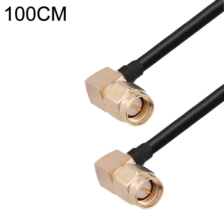 RG174 RF Coaxial Adapter Cable, Length: 1m, 1m RP-SMA Male to RP-SMA Female, 1m RP-SMA Male to RP-SMA Male, 1m RP-SMA Male to SMA Female, 1m RP-SMA Male to SMA Male, 1m SMA Male to SMA Female, 1m SMA Male to RP-SMA Female, 1m SMA Male to SMA Male      ...