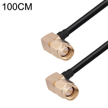 Load image into Gallery viewer, RG174 RF Coaxial Adapter Cable, Length: 1m, 1m RP-SMA Male to RP-SMA Female, 1m RP-SMA Male to RP-SMA Male, 1m RP-SMA Male to SMA Female, 1m RP-SMA Male to SMA Male, 1m SMA Male to SMA Female, 1m SMA Male to RP-SMA Female, 1m SMA Male to SMA Male      ...