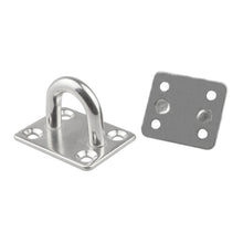 Load image into Gallery viewer, 5 PCS 6mm 316 Stainless Steel Ship Square Door Hinges Buckle, 5 PCS 5mm 304 Stainless Steel, 5 PCS 5mm 316 Stainless Steel, 5 PCS 6mm 304 Stainless Steel, 5 PCS 6mm 316 Stainless Steel, 3 PCS 8mm 304 Stainless Steel, 3 PCS 8mm 316 Stainless Steel