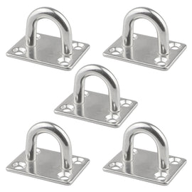 5 PCS 6mm 316 Stainless Steel Ship Square Door Hinges Buckle, 5 PCS 5mm 304 Stainless Steel, 5 PCS 5mm 316 Stainless Steel, 5 PCS 6mm 304 Stainless Steel, 5 PCS 6mm 316 Stainless Steel, 3 PCS 8mm 304 Stainless Steel, 3 PCS 8mm 316 Stainless Steel