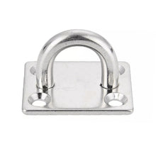 Load image into Gallery viewer, 5 PCS 6mm 316 Stainless Steel Ship Square Door Hinges Buckle, 5 PCS 5mm 304 Stainless Steel, 5 PCS 5mm 316 Stainless Steel, 5 PCS 6mm 304 Stainless Steel, 5 PCS 6mm 316 Stainless Steel, 3 PCS 8mm 304 Stainless Steel, 3 PCS 8mm 316 Stainless Steel