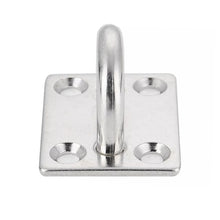 Load image into Gallery viewer, 5 PCS 6mm 316 Stainless Steel Ship Square Door Hinges Buckle, 5 PCS 5mm 304 Stainless Steel, 5 PCS 5mm 316 Stainless Steel, 5 PCS 6mm 304 Stainless Steel, 5 PCS 6mm 316 Stainless Steel, 3 PCS 8mm 304 Stainless Steel, 3 PCS 8mm 316 Stainless Steel