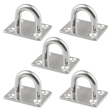 Load image into Gallery viewer, 5 PCS 6mm 316 Stainless Steel Ship Square Door Hinges Buckle, 5 PCS 5mm 304 Stainless Steel, 5 PCS 5mm 316 Stainless Steel, 5 PCS 6mm 304 Stainless Steel, 5 PCS 6mm 316 Stainless Steel, 3 PCS 8mm 304 Stainless Steel, 3 PCS 8mm 316 Stainless Steel