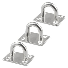 Load image into Gallery viewer, 5 PCS 6mm 316 Stainless Steel Ship Square Door Hinges Buckle, 5 PCS 5mm 304 Stainless Steel, 5 PCS 5mm 316 Stainless Steel, 5 PCS 6mm 304 Stainless Steel, 5 PCS 6mm 316 Stainless Steel, 3 PCS 8mm 304 Stainless Steel, 3 PCS 8mm 316 Stainless Steel