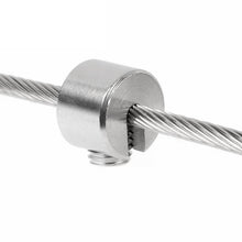 Load image into Gallery viewer, 316 Stainless Steel Garden Wire Rope Fixed Clip, 2 PCS M4x2, 2 PCS M8x3, 2 PCS M8x4, 2 PCS M10x5, 2 PCS M10x6