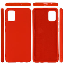 Load image into Gallery viewer, Solid Color Liquid Silicone Anti-fall Full Coverage Mobile Phone Protective Case