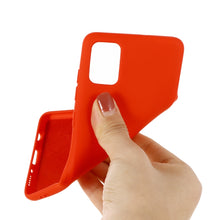 Load image into Gallery viewer, Solid Color Liquid Silicone Anti-fall Full Coverage Mobile Phone Protective Case
