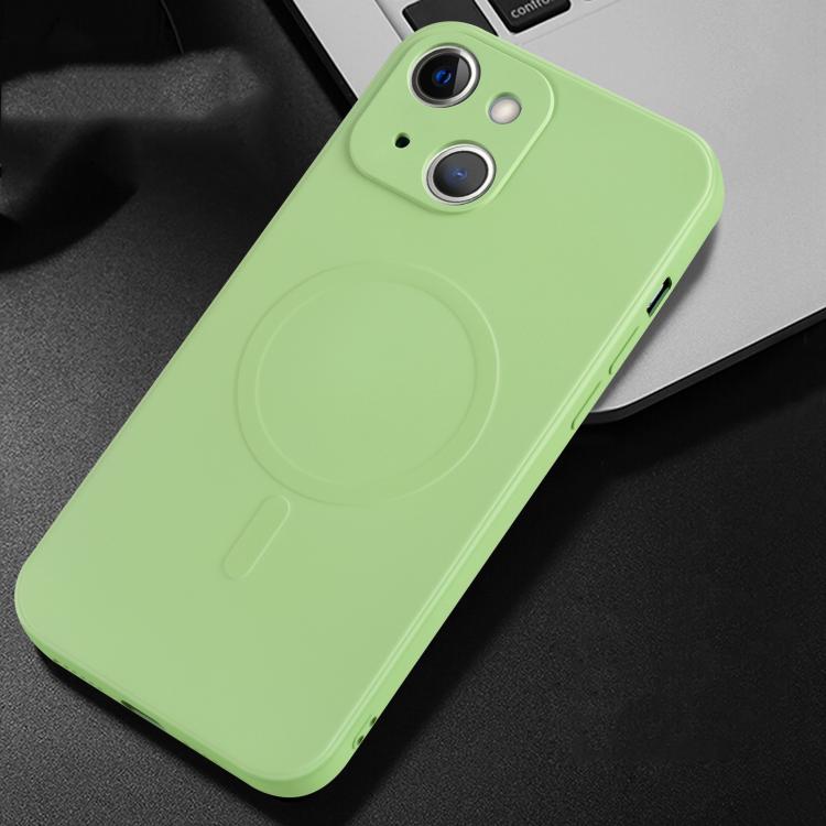 Liquid Silicone Full Coverage Magsafe Phone Case, For iPhone 14, For iPhone 14 Plus, For iPhone 14 Pro, For iPhone 14 Pro Max
