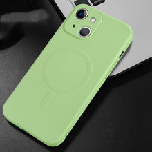 Load image into Gallery viewer, Liquid Silicone Full Coverage Magsafe Phone Case, For iPhone 14, For iPhone 14 Plus, For iPhone 14 Pro, For iPhone 14 Pro Max